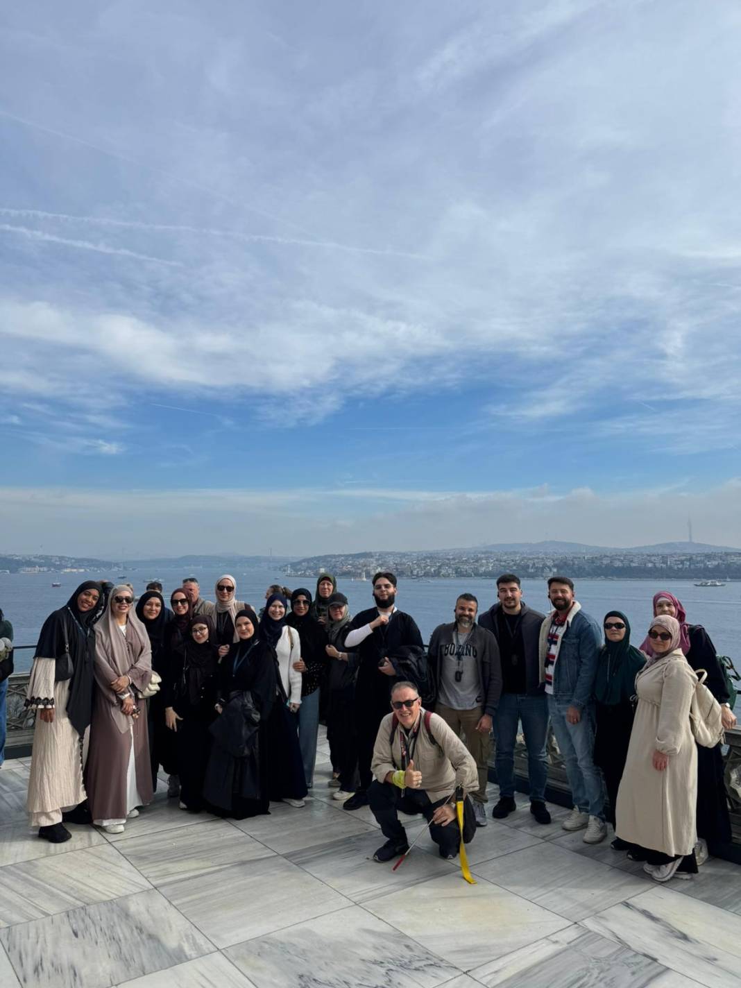 İsviçre Türk Diyanet Vakfından Mühtedilerle Anlamlı İstanbul Gezisi 2