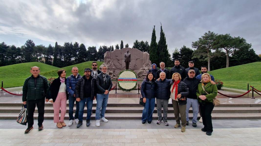 İsviçreli Seyahat Acentalarından Azerbaycan Çıkarması 1