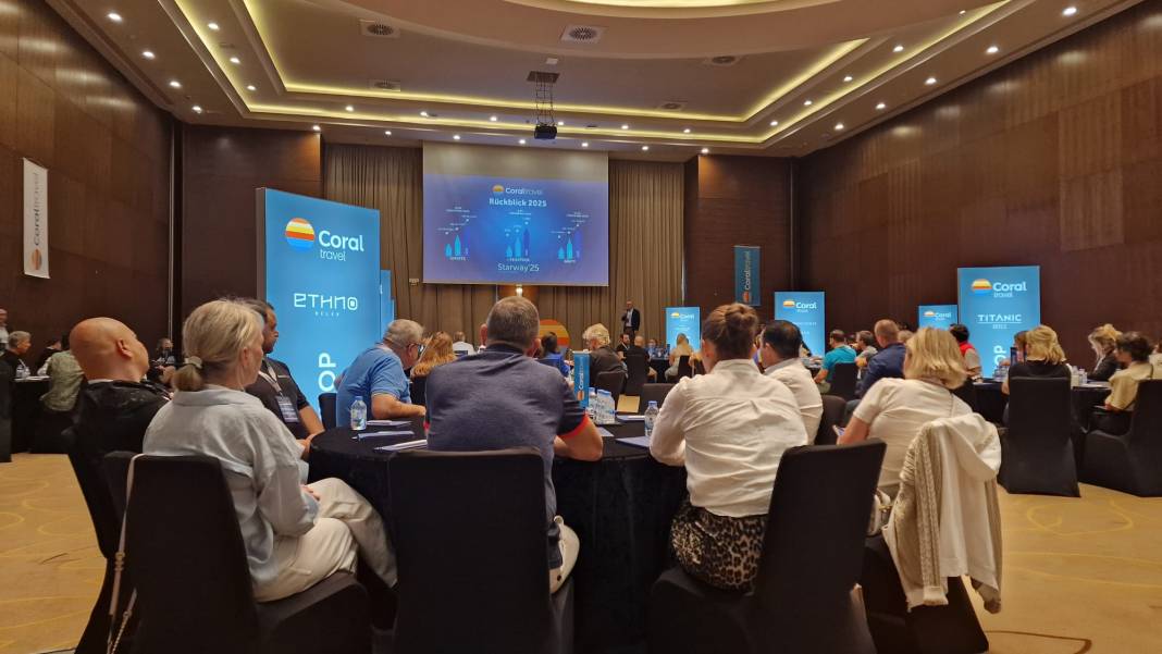 Coral Travel 2025’te 2,4 Milyon Avrupalı Turiste Hizmet Verdi 10