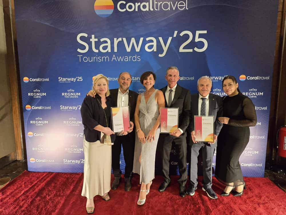Coral Travel 2025’te 2,4 Milyon Avrupalı Turiste Hizmet Verdi 12