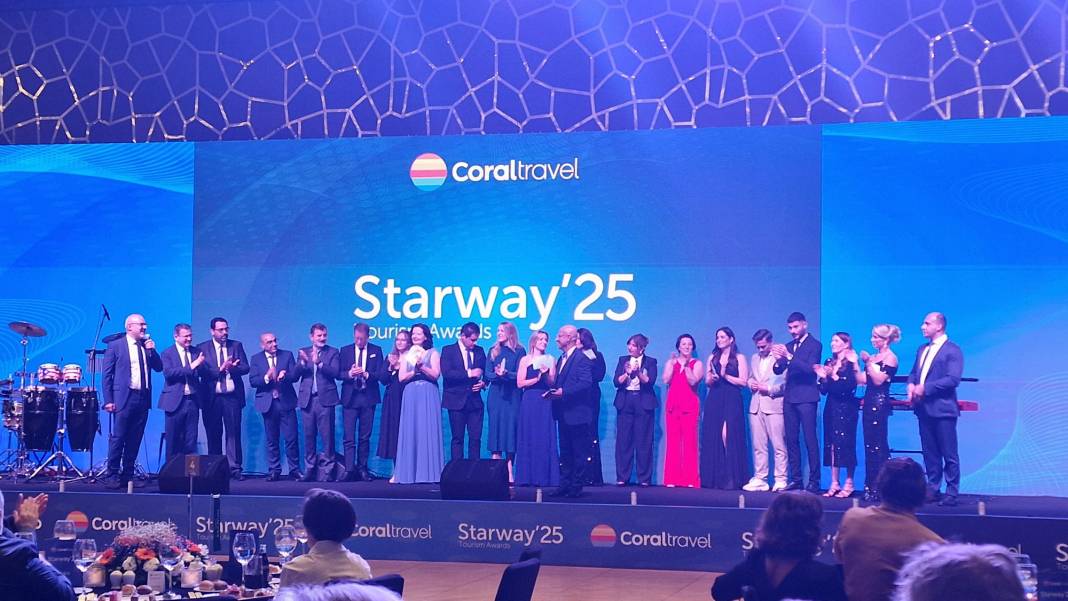 Coral Travel 2025’te 2,4 Milyon Avrupalı Turiste Hizmet Verdi 2