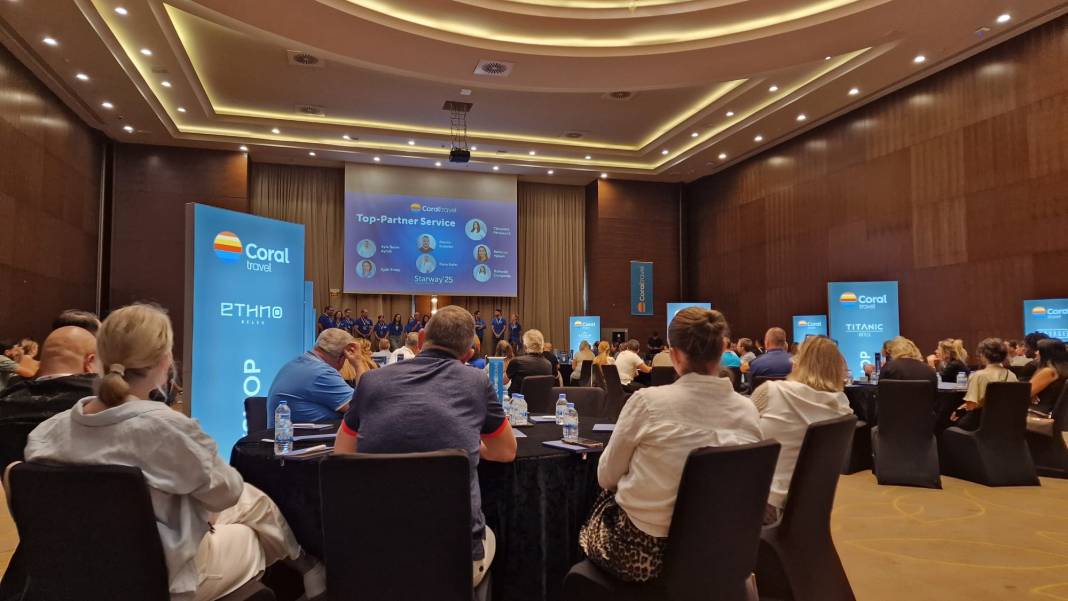 Coral Travel 2025’te 2,4 Milyon Avrupalı Turiste Hizmet Verdi 9
