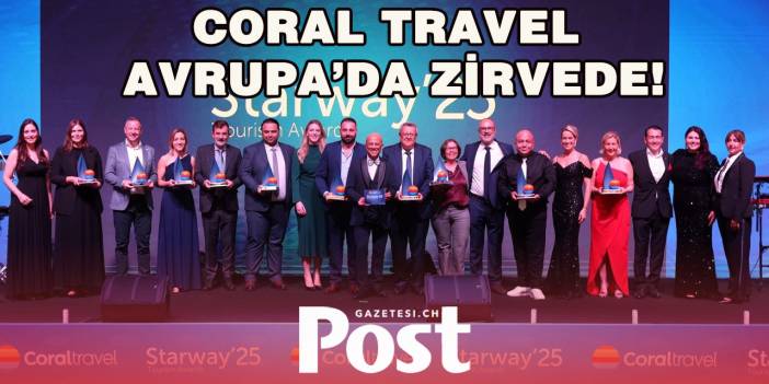 Coral Travel 2025’te 2,4 Milyon Avrupalı Turiste Hizmet Verdi