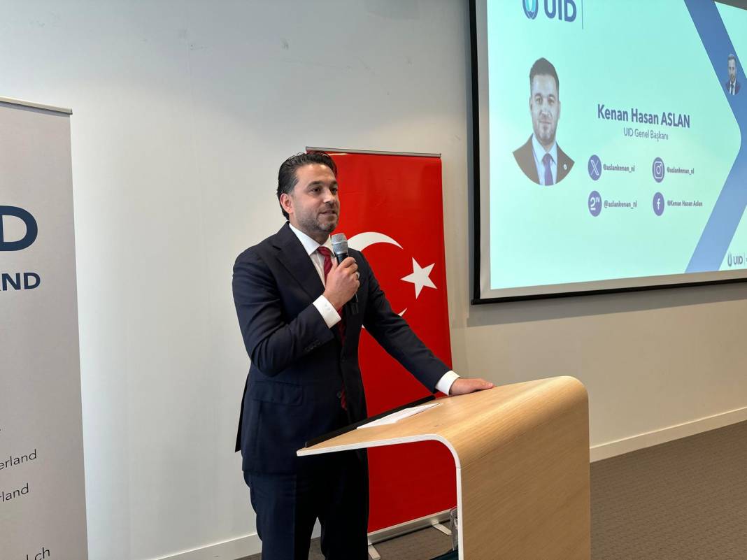 UID İsviçre 5. Genel Kurulunda yeni Başkan Yasin Karacaoğlu oldu 1