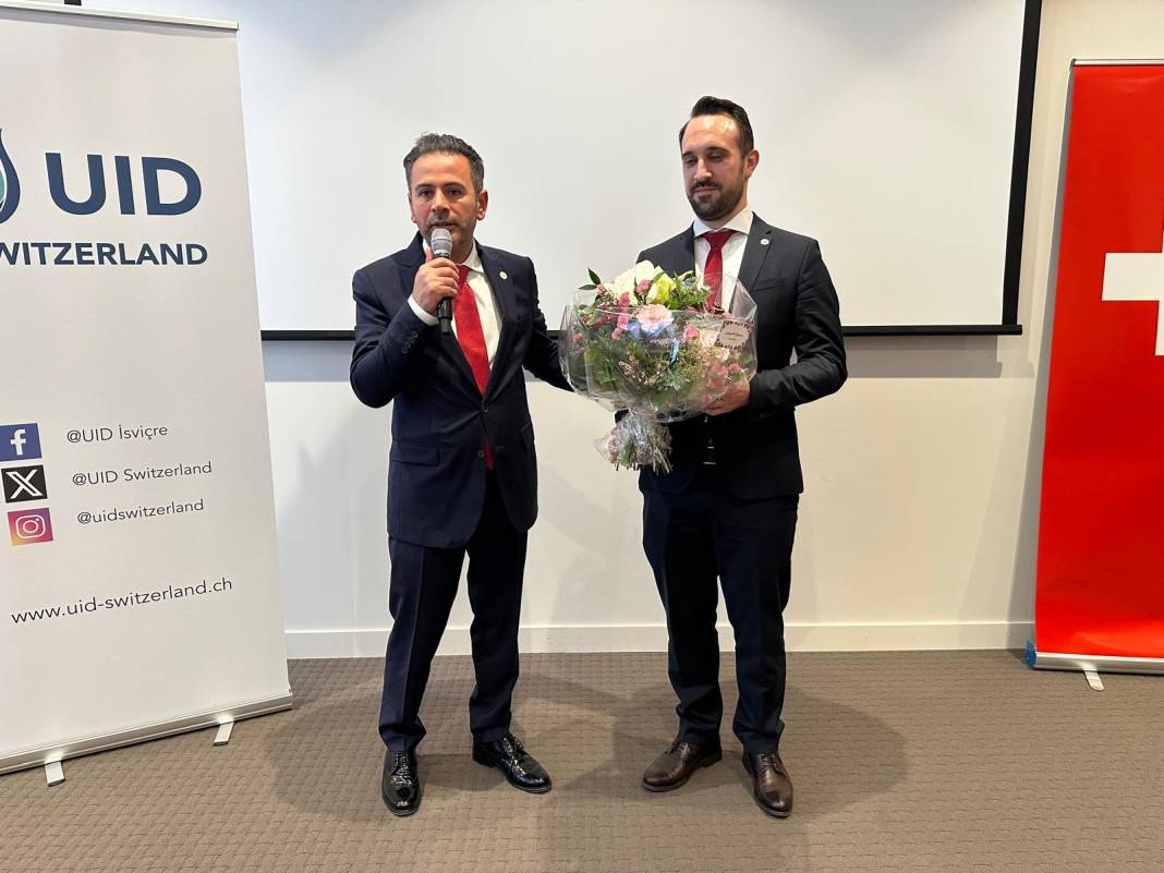 UID İsviçre 5. Genel Kurulunda yeni Başkan Yasin Karacaoğlu oldu 11