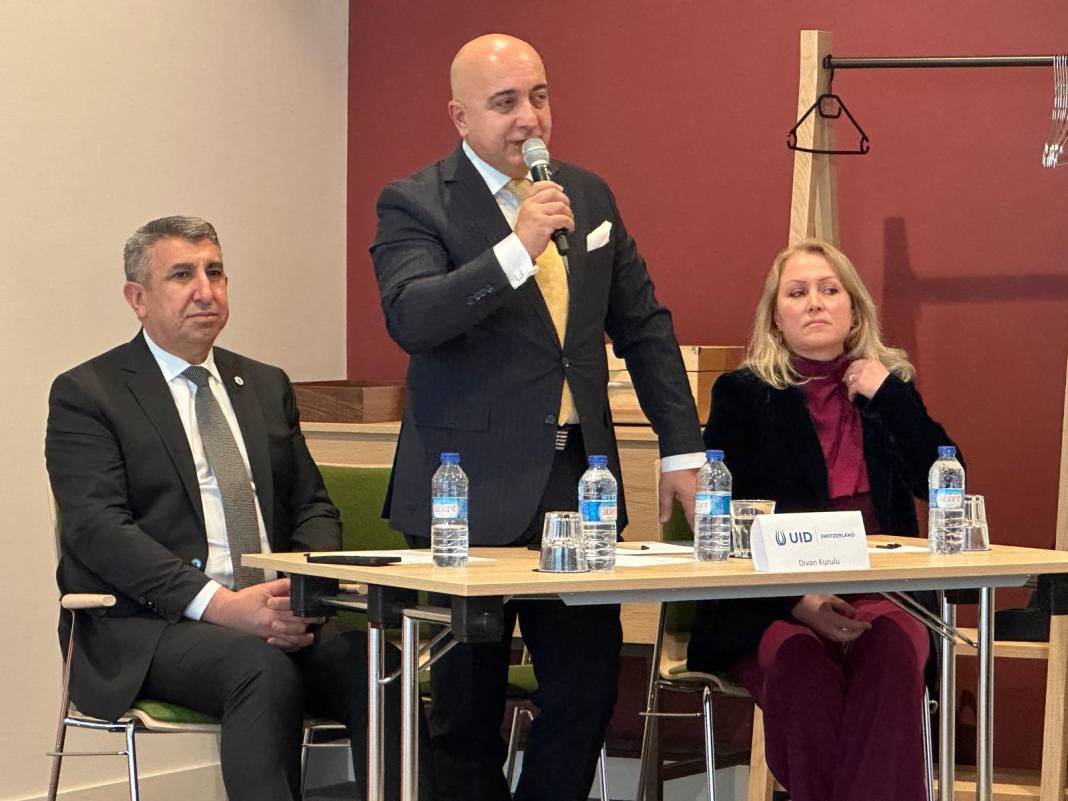 UID İsviçre 5. Genel Kurulunda yeni Başkan Yasin Karacaoğlu oldu 2