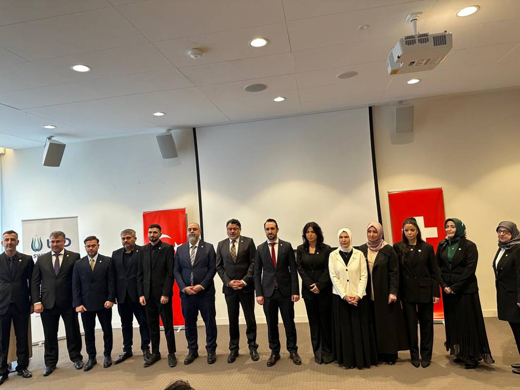 UID İsviçre 5. Genel Kurulunda yeni Başkan Yasin Karacaoğlu oldu 3