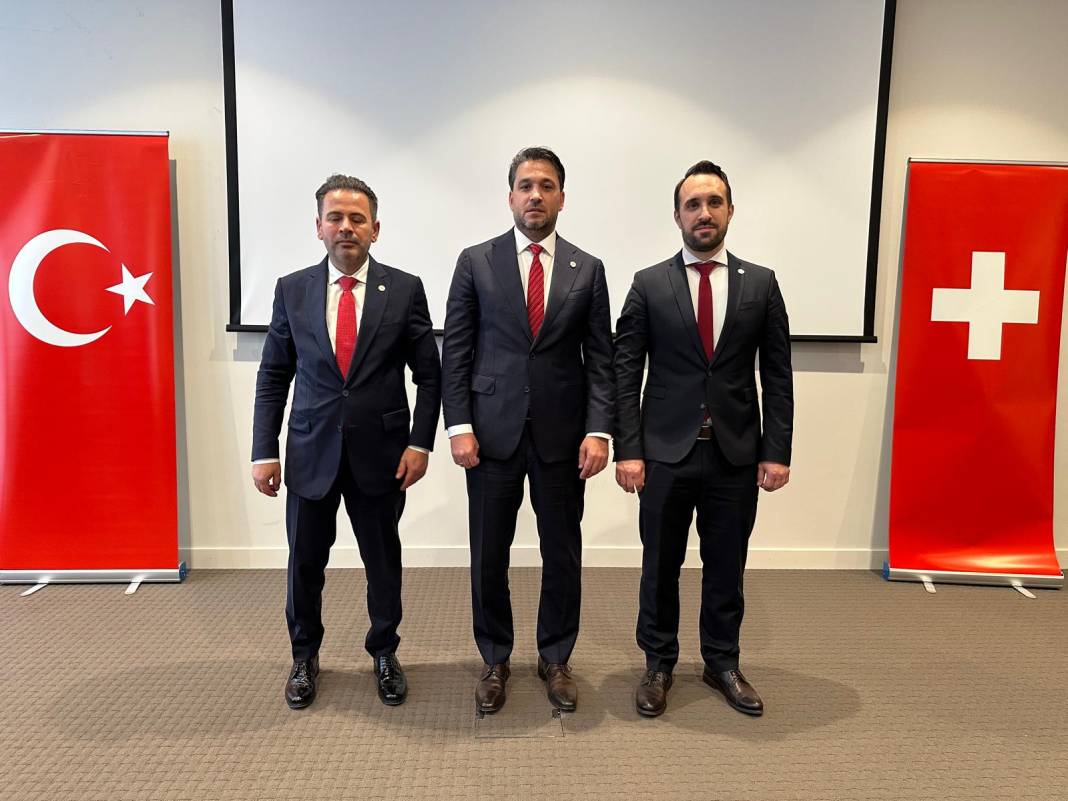 UID İsviçre 5. Genel Kurulunda yeni Başkan Yasin Karacaoğlu oldu 6