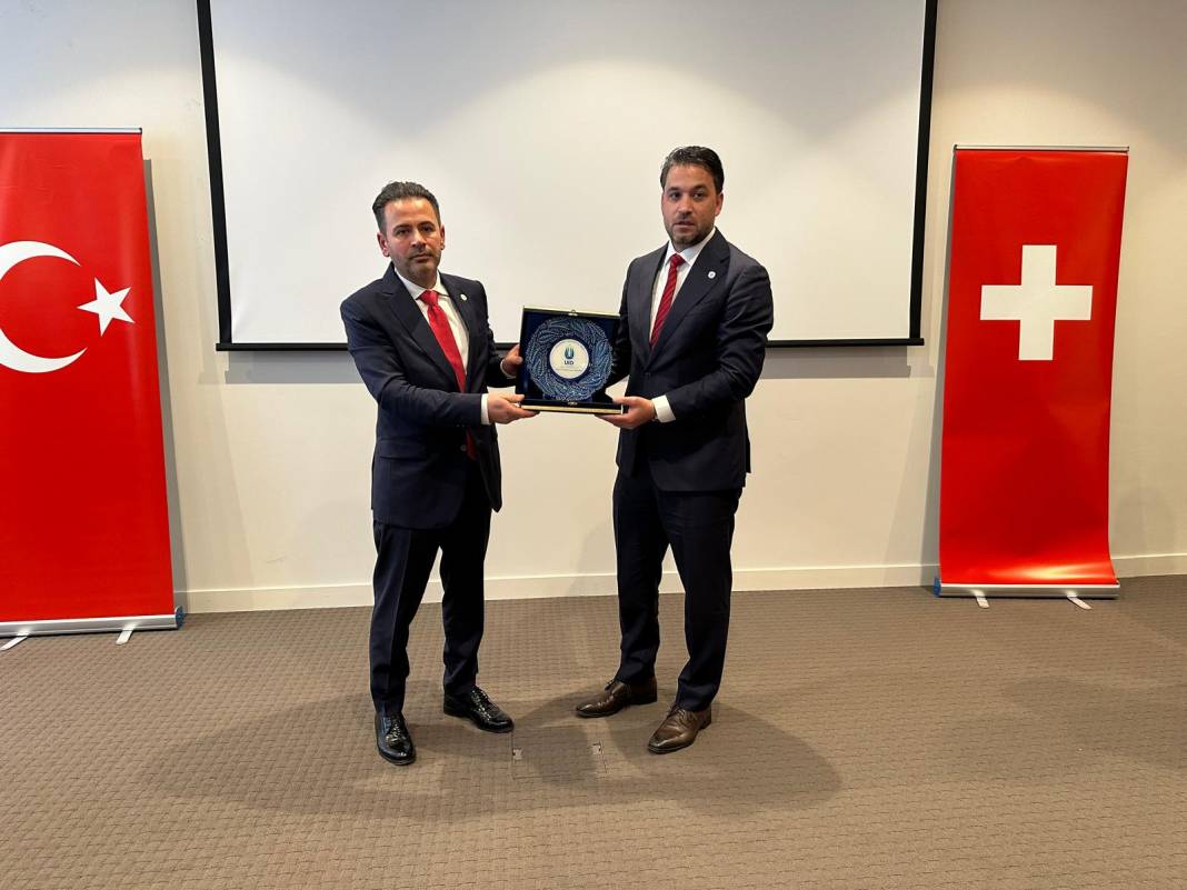 UID İsviçre 5. Genel Kurulunda yeni Başkan Yasin Karacaoğlu oldu 7