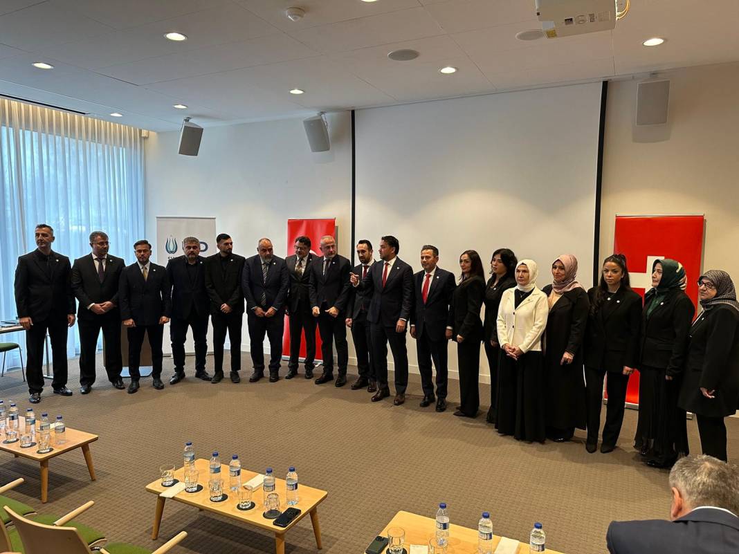 UID İsviçre 5. Genel Kurulunda yeni Başkan Yasin Karacaoğlu oldu 8