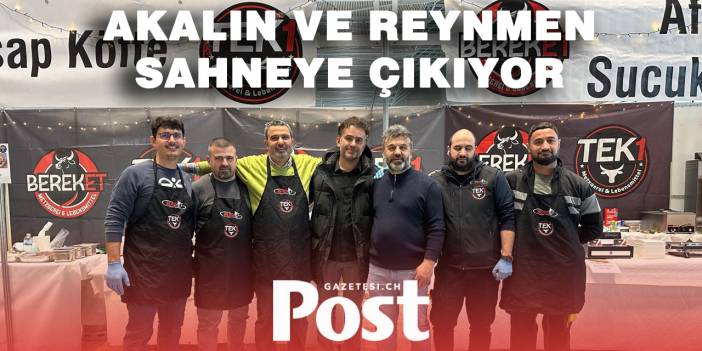 ETNO Kultur Festivali St. Gallen’de Başladı