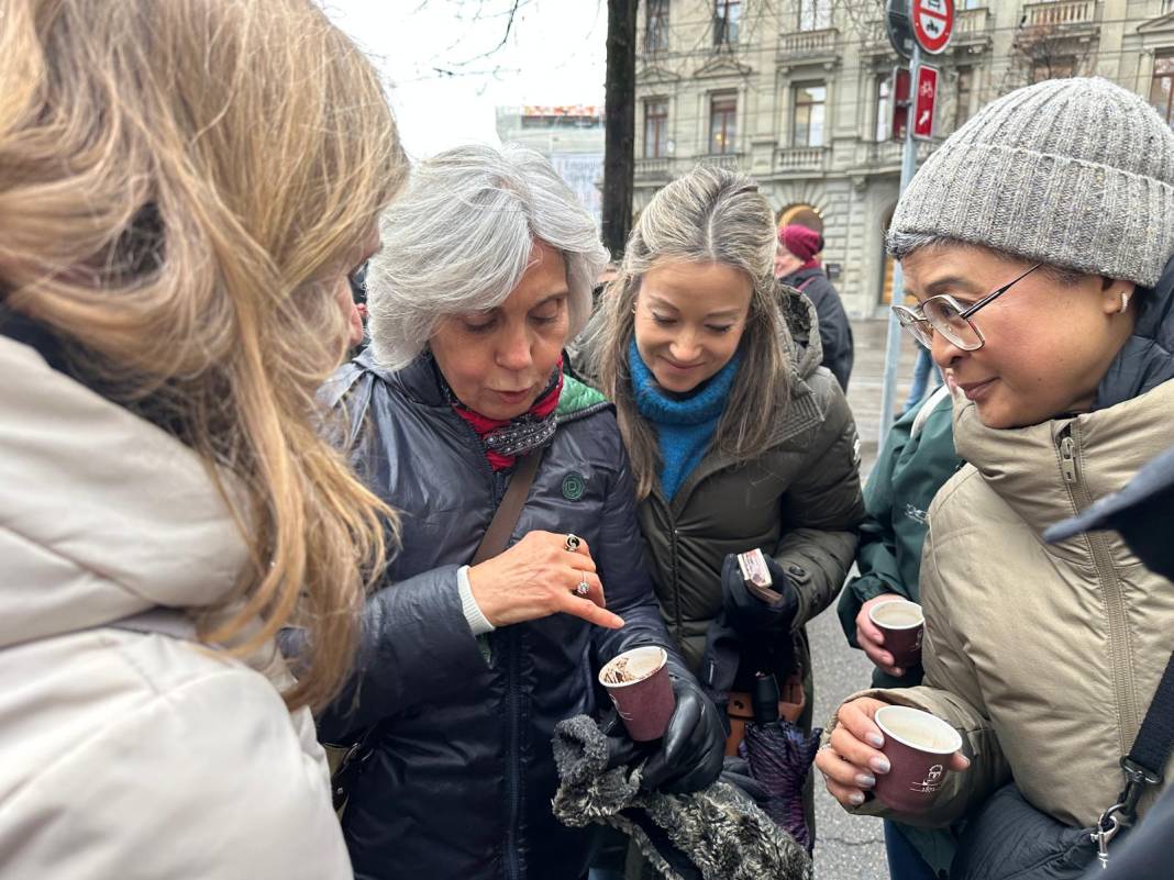 Zürih Başkonsolosluğundan Paradeplatz’da Türk Kahvesi Tanıtımı 3