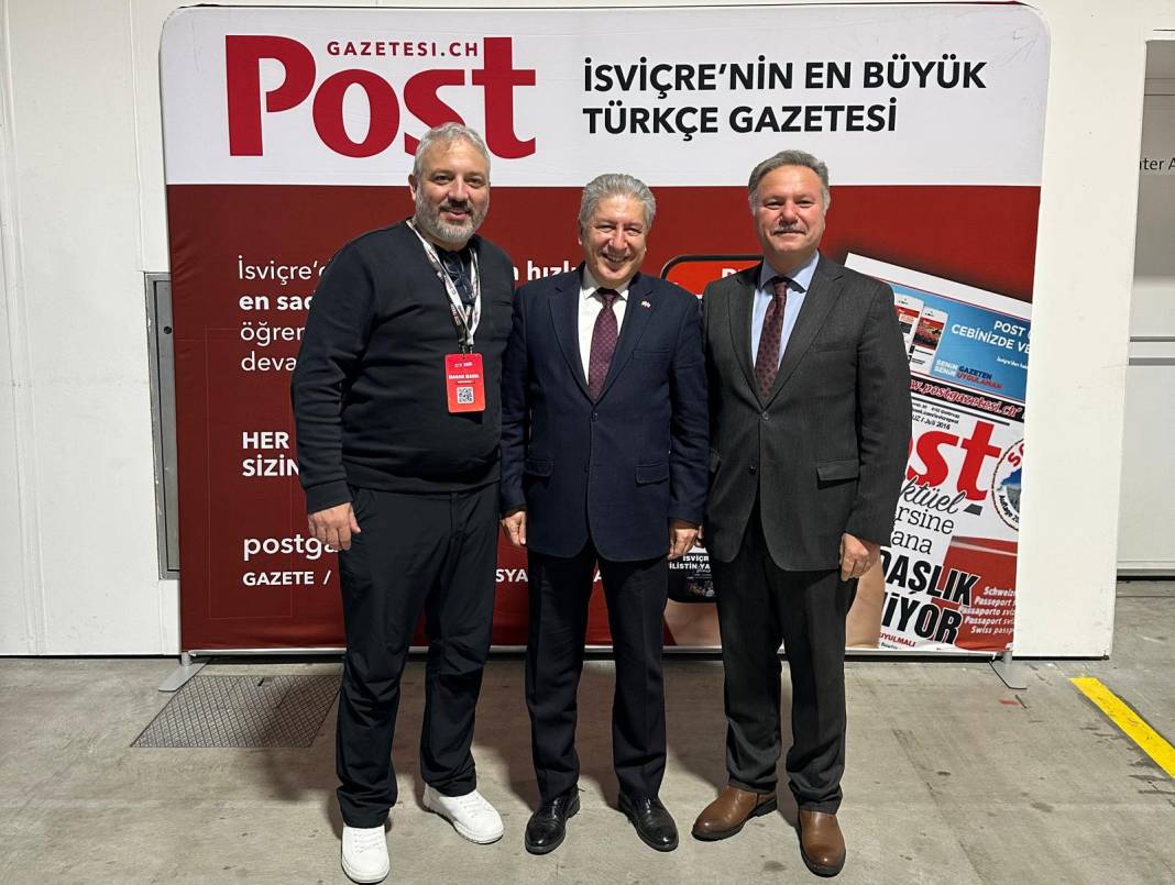 Kazel Expo Zürih’te Kapılarını Açtı 1