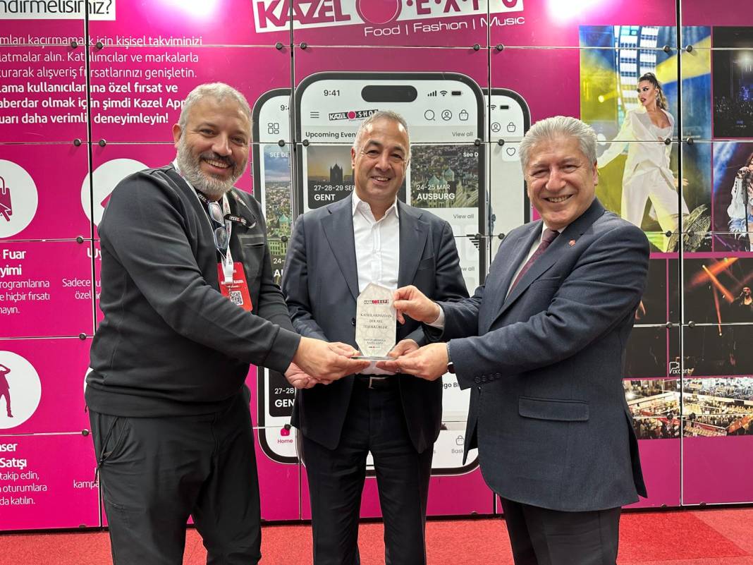 Kazel Expo Zürih’te Kapılarını Açtı 10