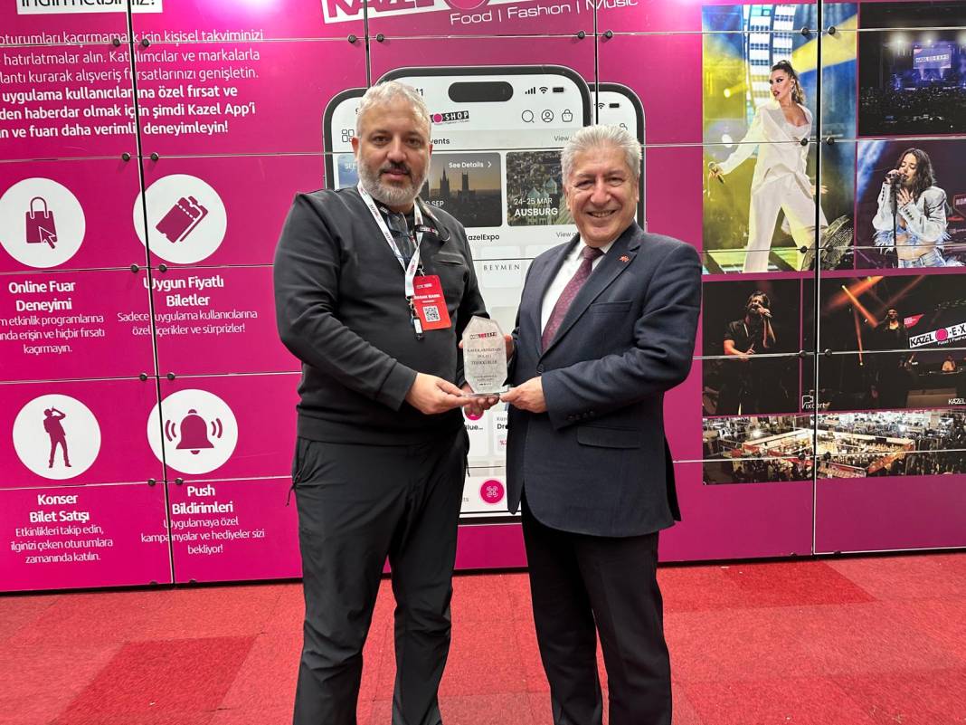 Kazel Expo Zürih’te Kapılarını Açtı 11