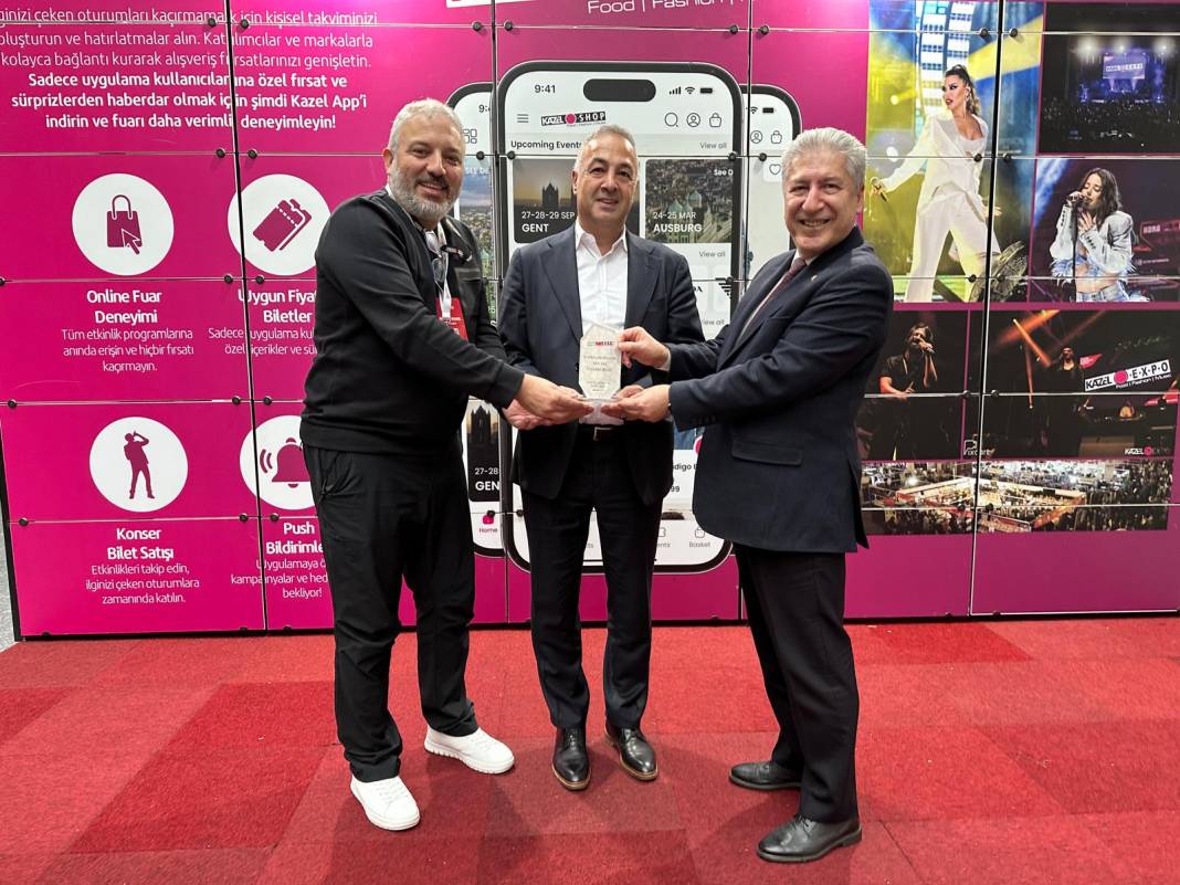 Kazel Expo Zürih’te Kapılarını Açtı 12