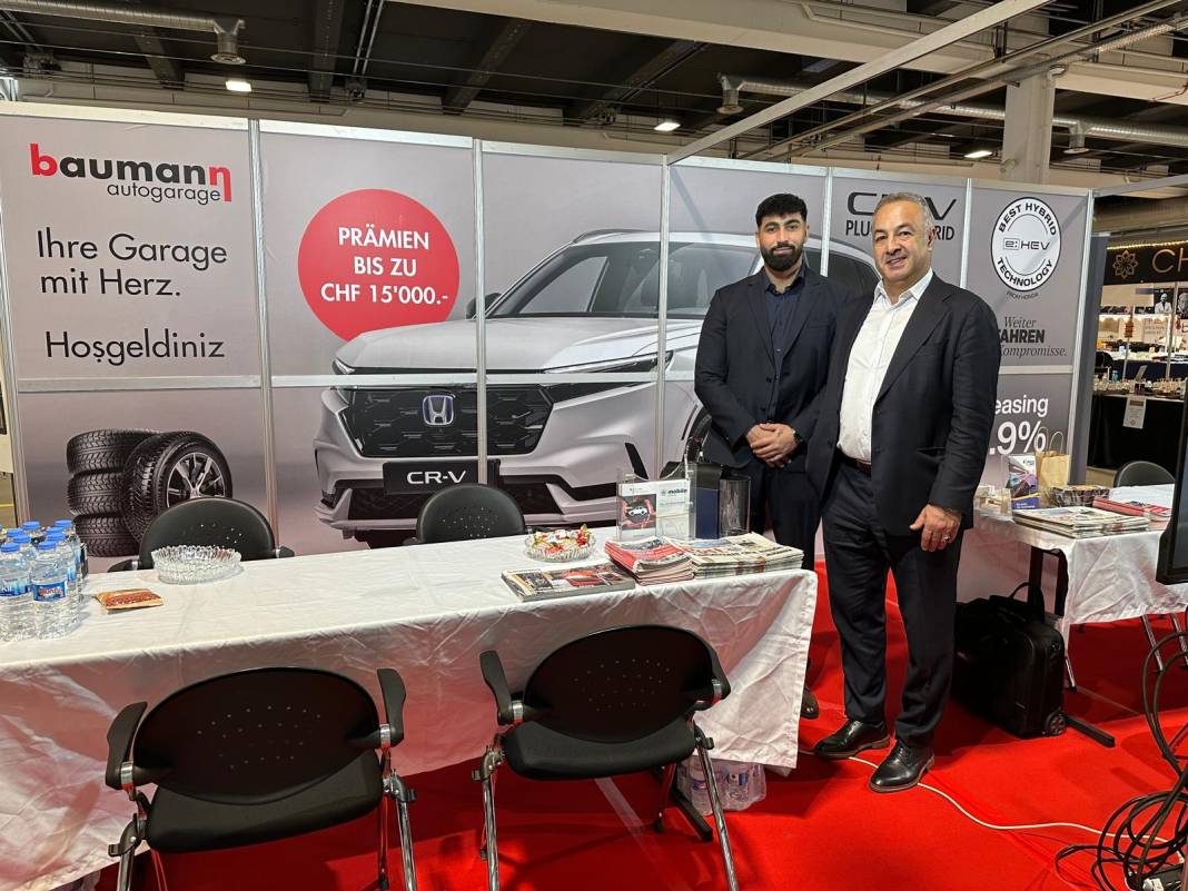 Kazel Expo Zürih’te Kapılarını Açtı 13