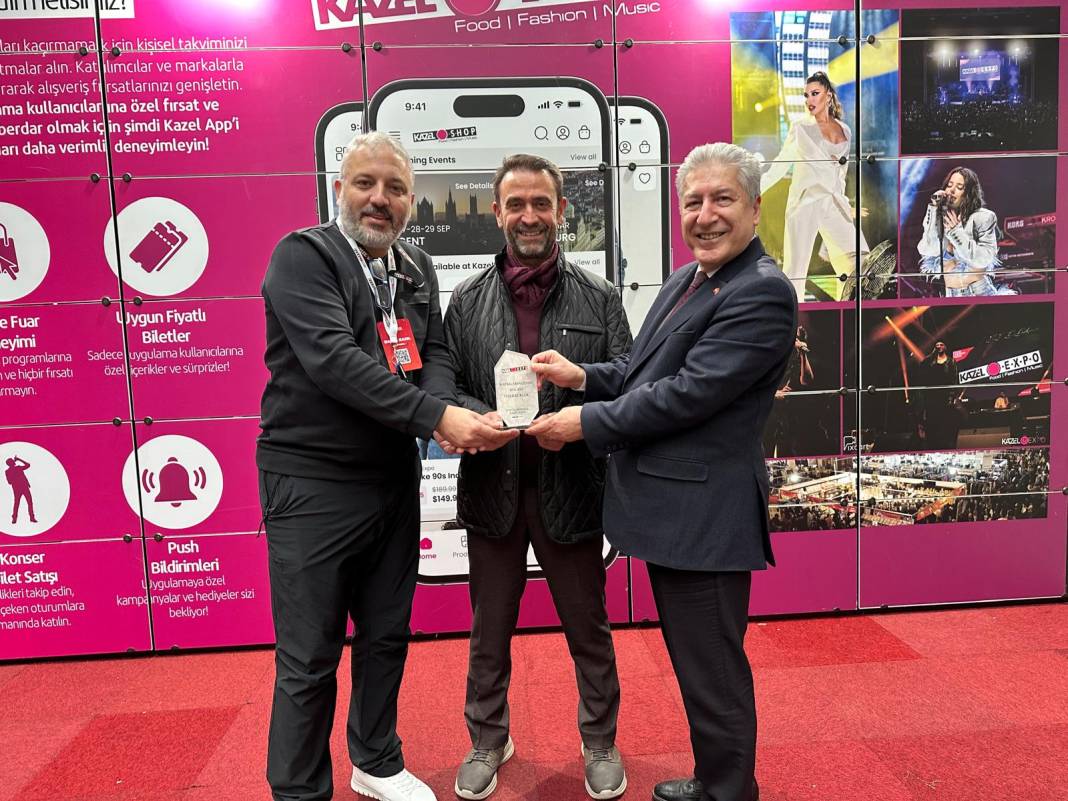 Kazel Expo Zürih’te Kapılarını Açtı 14