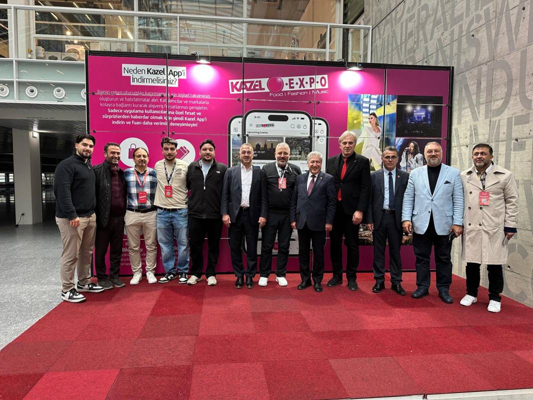 Kazel Expo Zürih’te Kapılarını Açtı 15