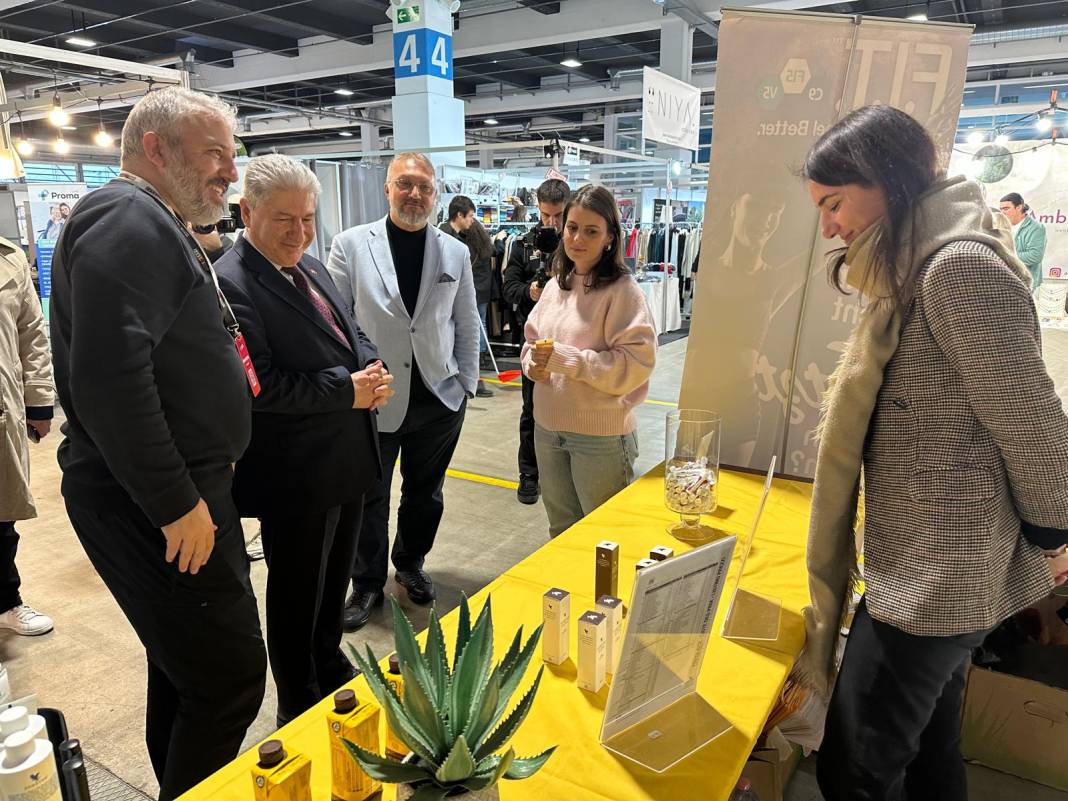 Kazel Expo Zürih’te Kapılarını Açtı 18