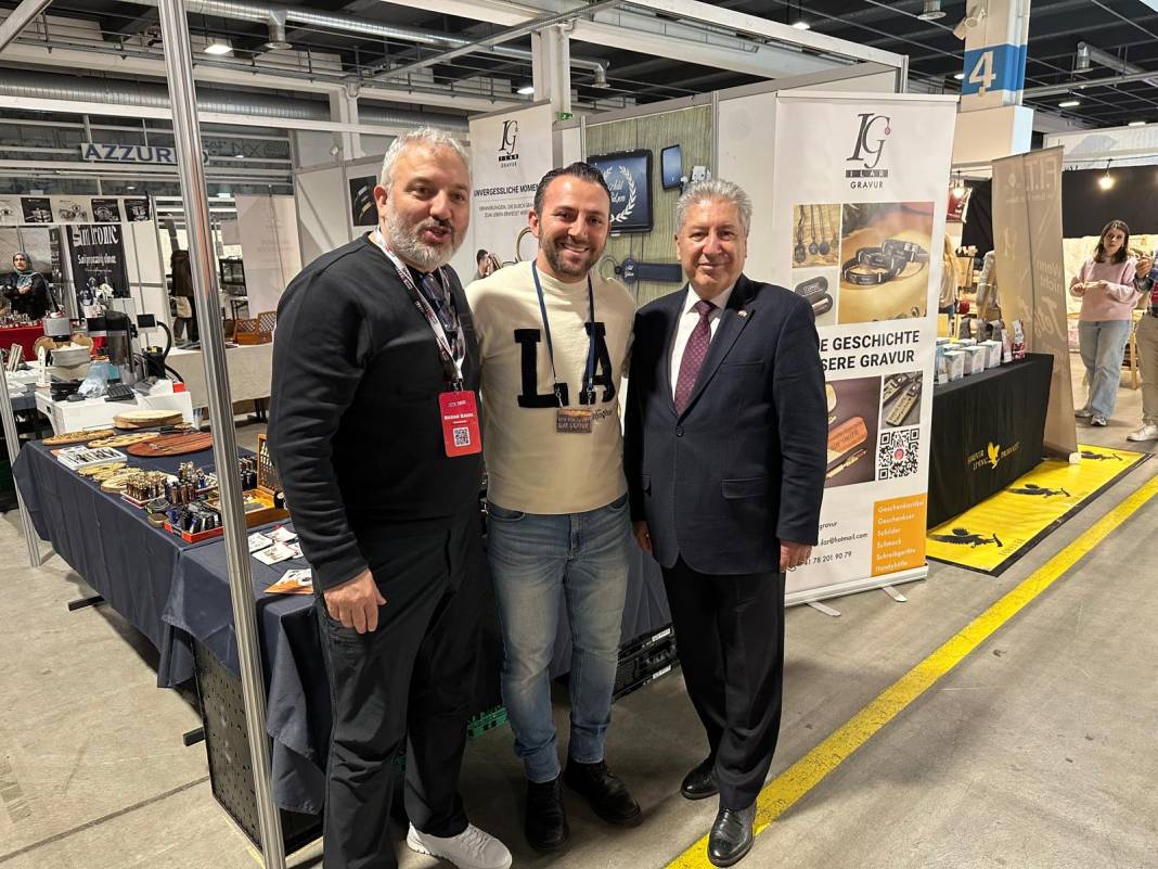 Kazel Expo Zürih’te Kapılarını Açtı 19