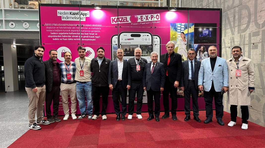 Kazel Expo Zürih’te Kapılarını Açtı 2