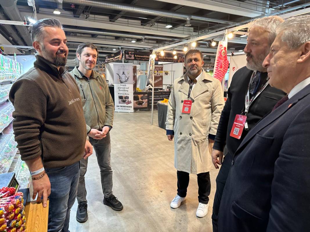 Kazel Expo Zürih’te Kapılarını Açtı 21