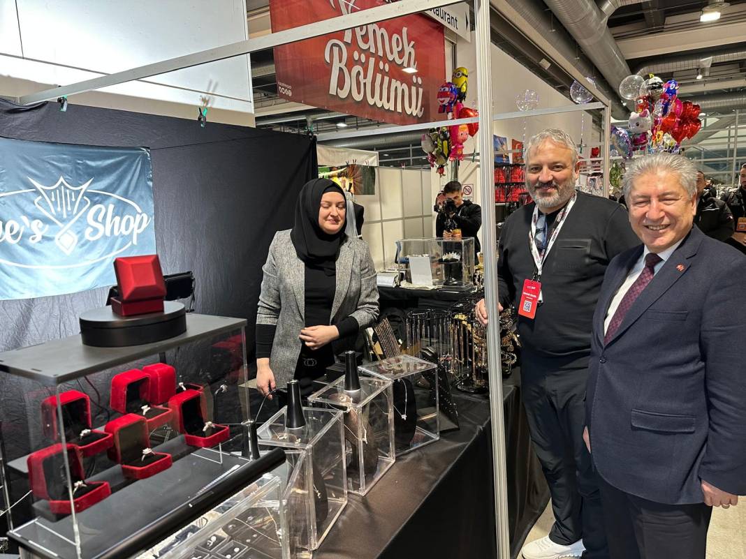 Kazel Expo Zürih’te Kapılarını Açtı 22