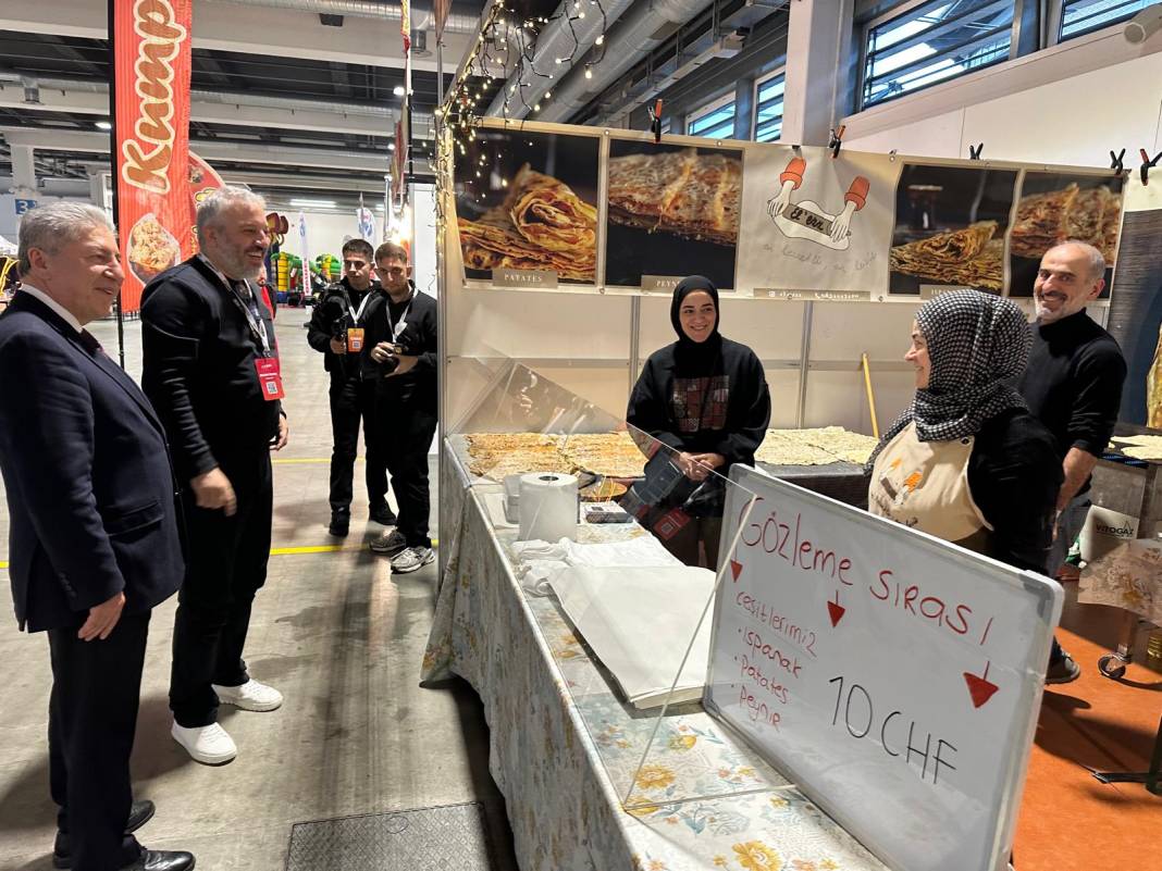 Kazel Expo Zürih’te Kapılarını Açtı 23