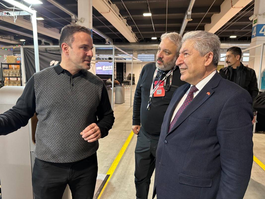 Kazel Expo Zürih’te Kapılarını Açtı 24