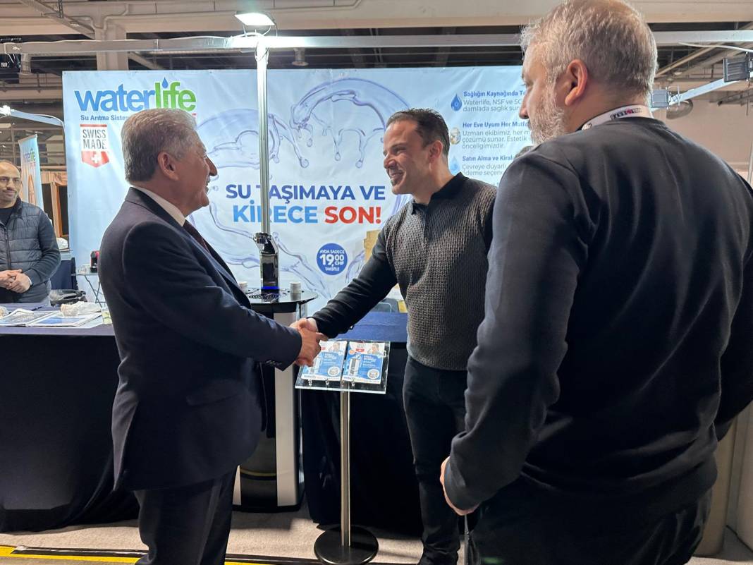 Kazel Expo Zürih’te Kapılarını Açtı 25