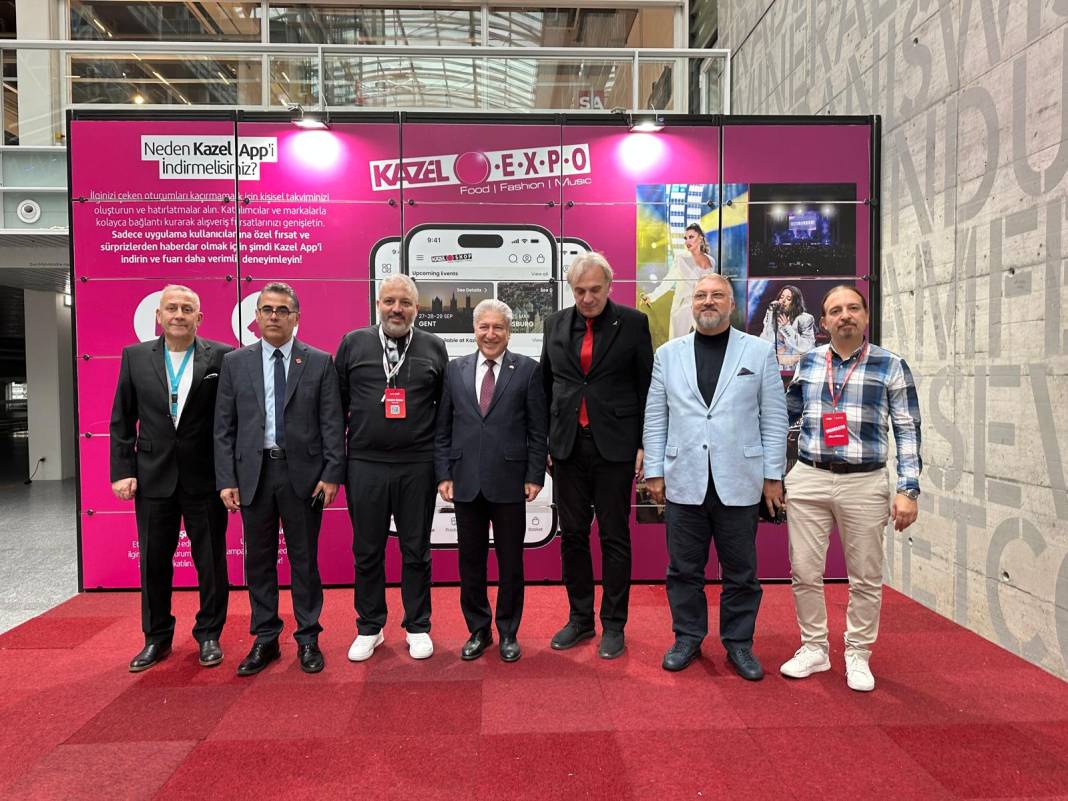 Kazel Expo Zürih’te Kapılarını Açtı 3