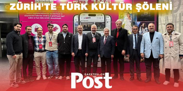 Kazel Expo Zürih’te Kapılarını Açtı