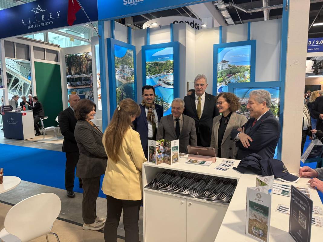 FESPO & Golfmesse Zürih’te Kapılarını Açtı: Tatil ve Golf Tutkunları Bu Fuarda Buluşuyor 2