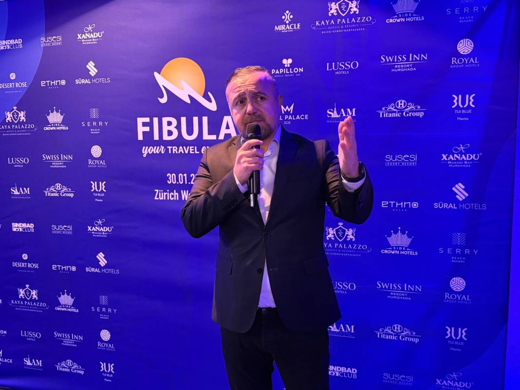 Zürih’te Fibula Tanıtım Gecesi: Türkiye’nin Turizm Markaları İsviçre’de Vitrinde 9