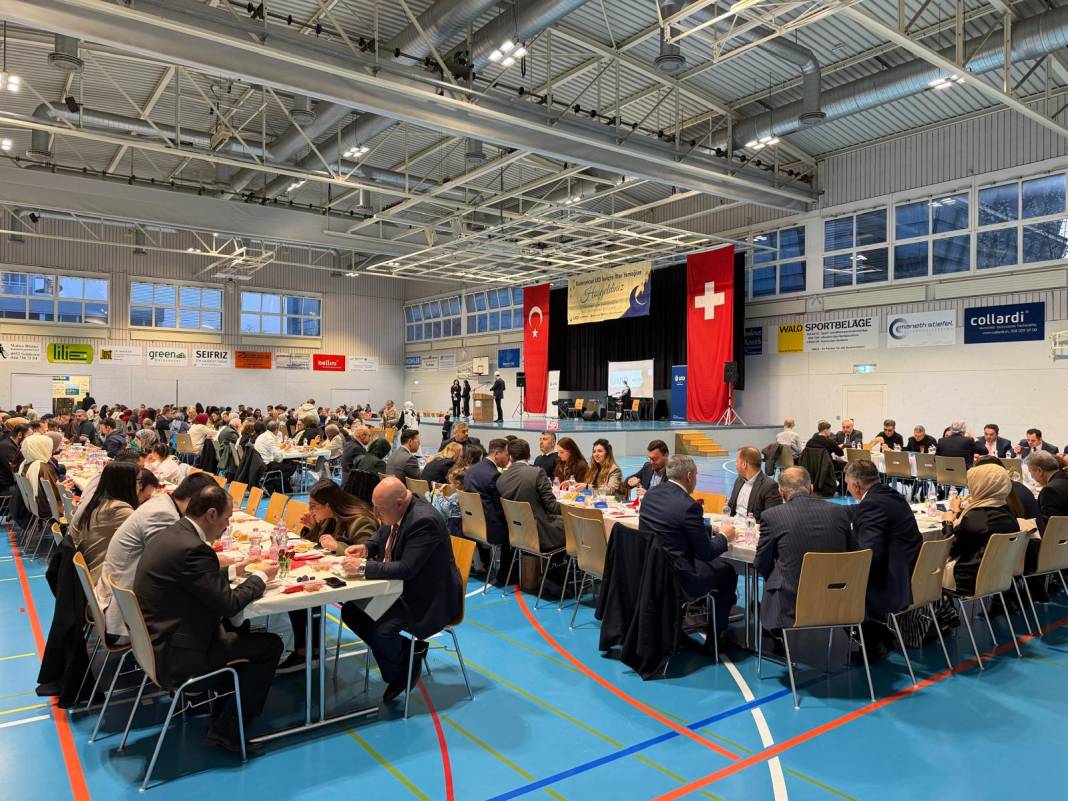 UID İsviçre’nin 10. Geleneksel İftar Programında Birlik Mesajları 1