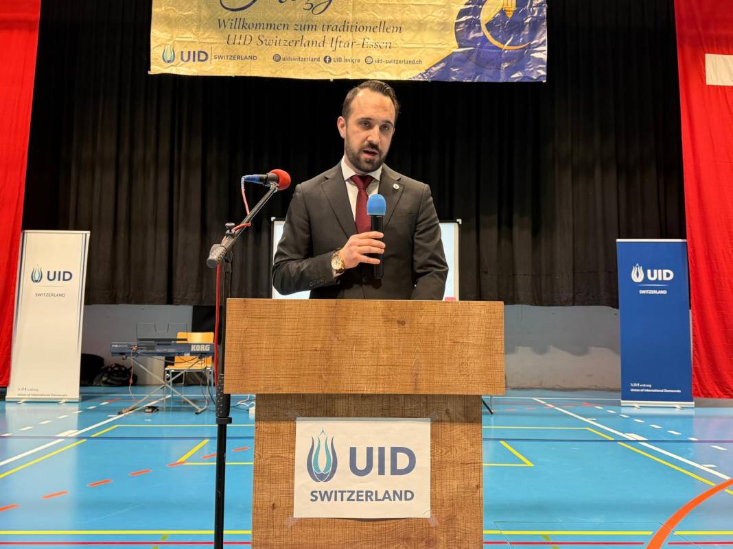 UID İsviçre’nin 10. Geleneksel İftar Programında Birlik Mesajları 10