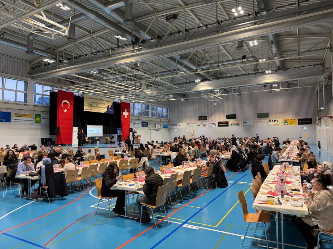 UID İsviçre’nin 10. Geleneksel İftar Programında Birlik Mesajları 3