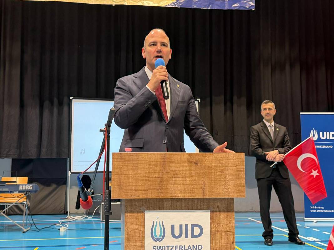 UID İsviçre’nin 10. Geleneksel İftar Programında Birlik Mesajları 5