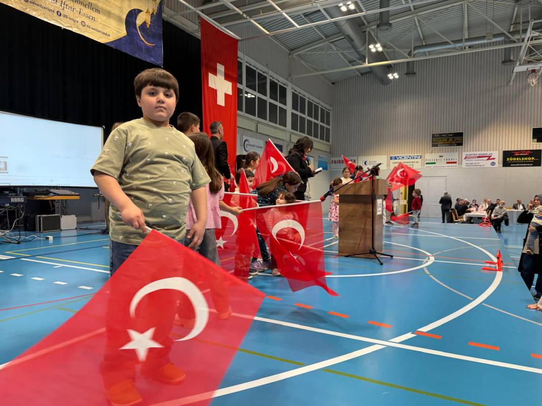 UID İsviçre’nin 10. Geleneksel İftar Programında Birlik Mesajları 7