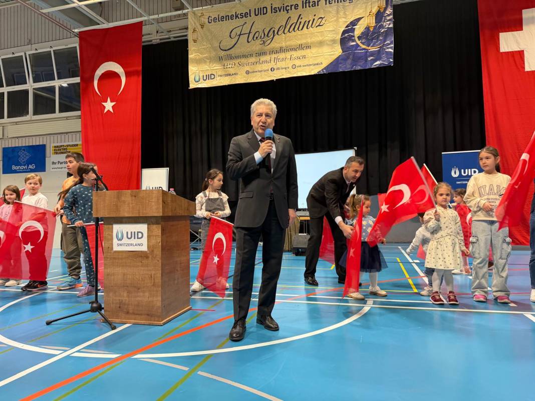 UID İsviçre’nin 10. Geleneksel İftar Programında Birlik Mesajları 9