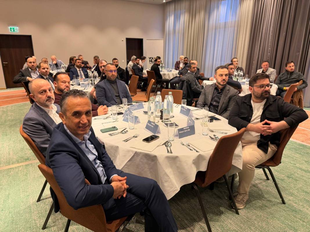 Türk toplumu MÜSİAD iftarında bir araya geldi 14