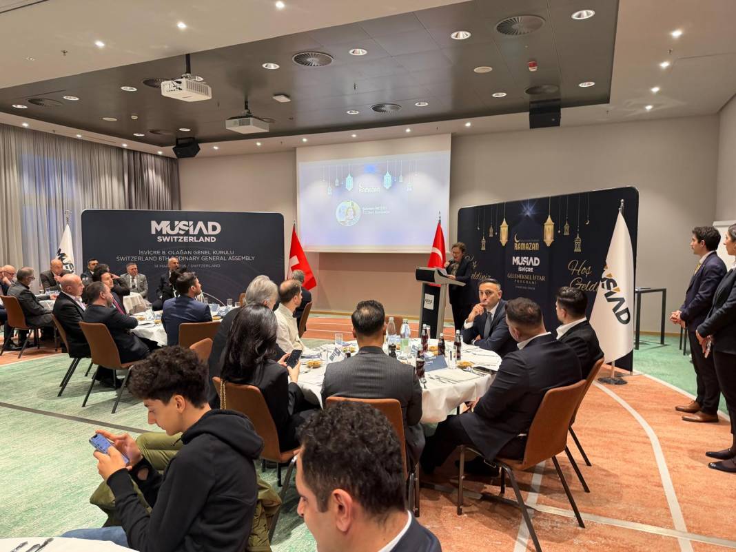 Türk toplumu MÜSİAD iftarında bir araya geldi 21