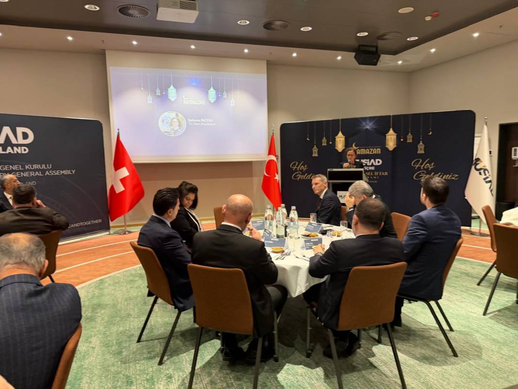 Türk toplumu MÜSİAD iftarında bir araya geldi 22