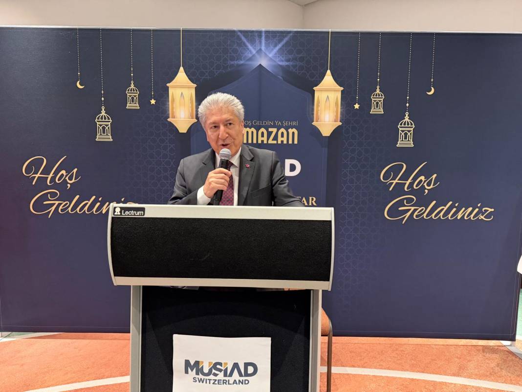 Türk toplumu MÜSİAD iftarında bir araya geldi 4