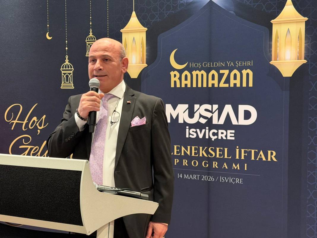 Türk toplumu MÜSİAD iftarında bir araya geldi 6