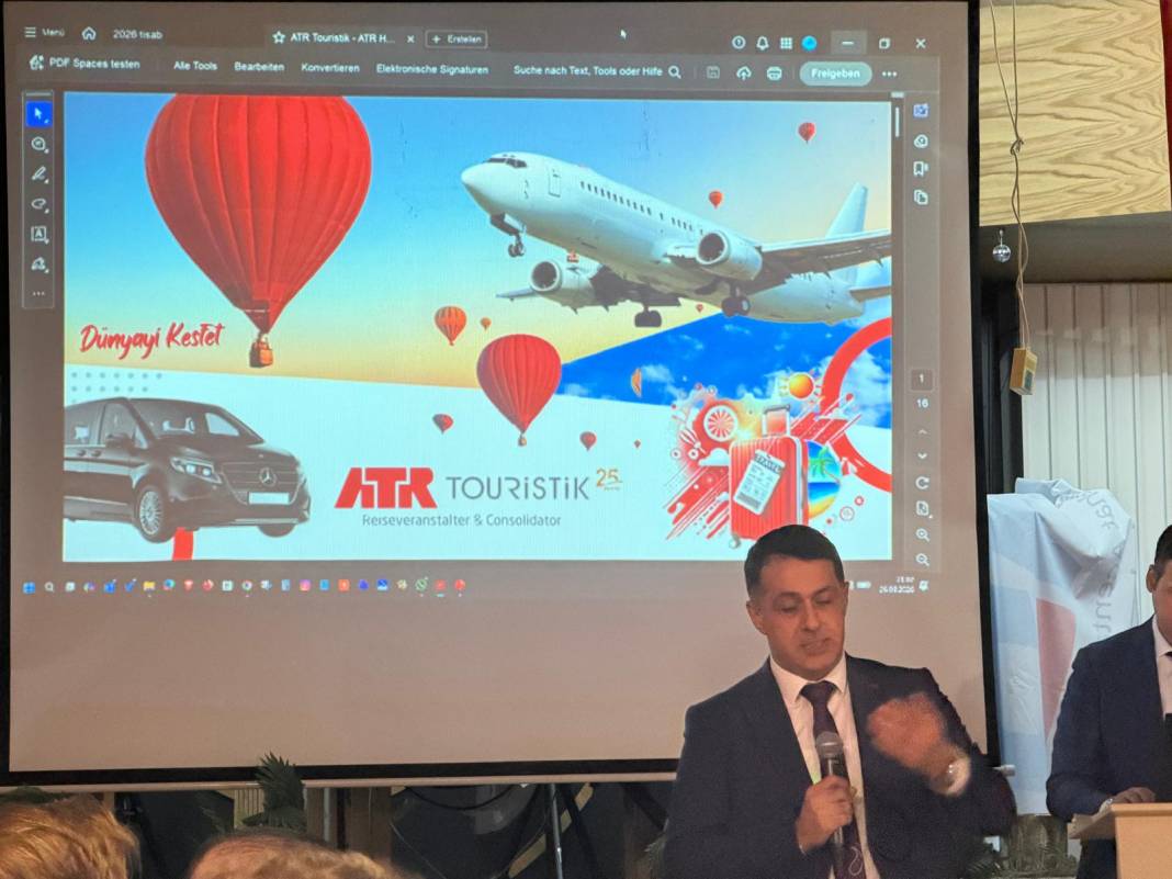 ZÜRİH’TE TURİZM ZİRVESİ: 1. TİSAB TURİZM ZİRVESİ GERÇEKLEŞTİ 11