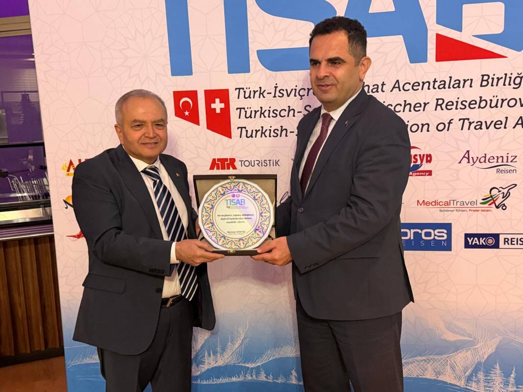 ZÜRİH’TE TURİZM ZİRVESİ: 1. TİSAB TURİZM ZİRVESİ GERÇEKLEŞTİ 15