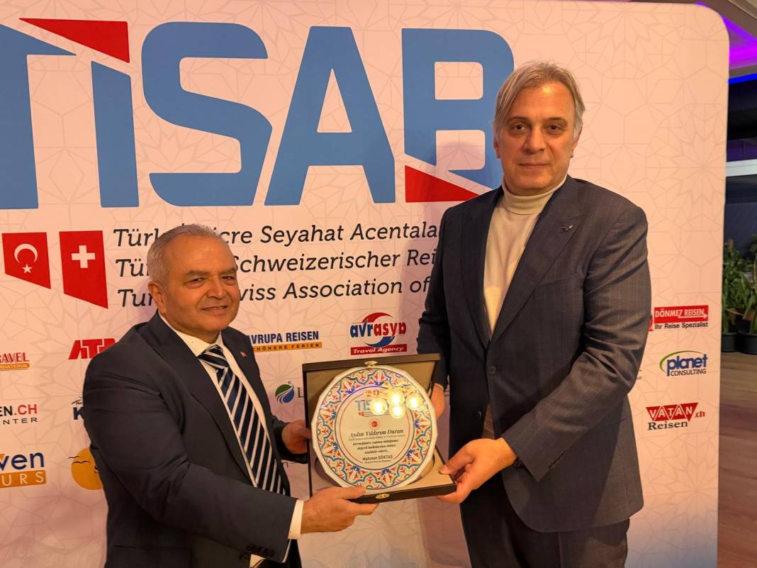 ZÜRİH’TE TURİZM ZİRVESİ: 1. TİSAB TURİZM ZİRVESİ GERÇEKLEŞTİ 16