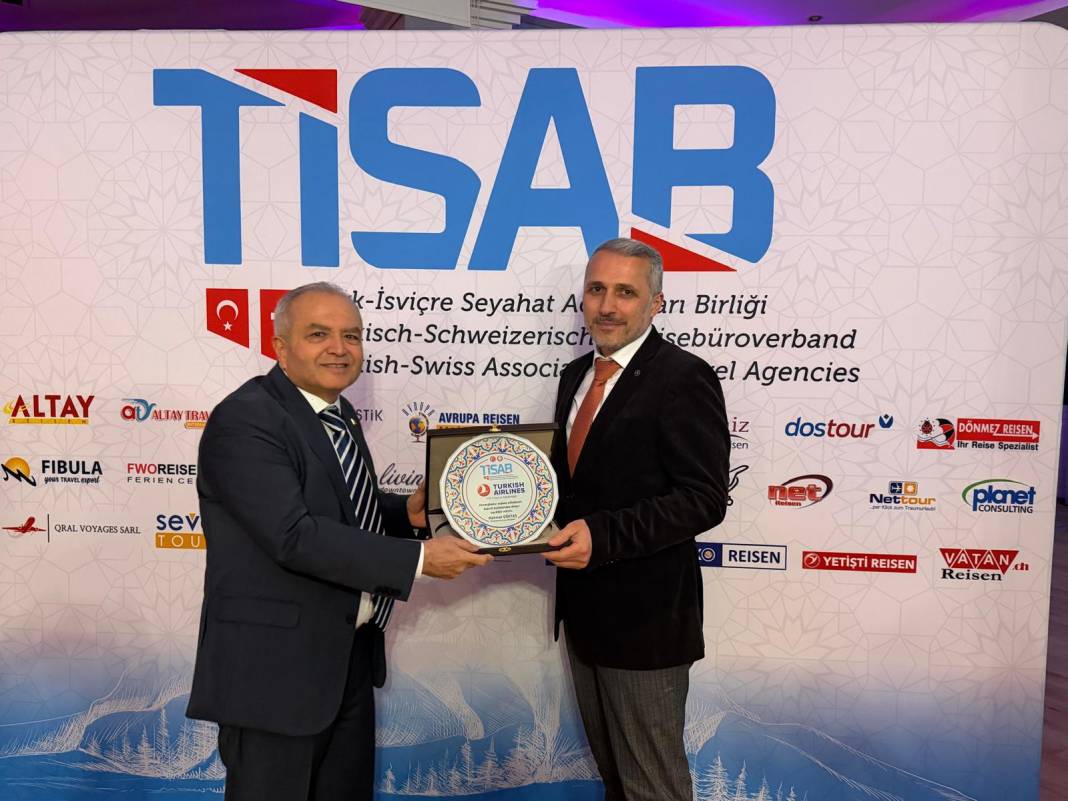 ZÜRİH’TE TURİZM ZİRVESİ: 1. TİSAB TURİZM ZİRVESİ GERÇEKLEŞTİ 17